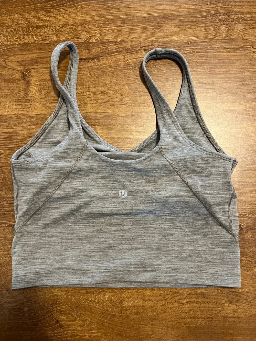 lululemon athletica Align Tank Top Light Support (Size 6) Gray